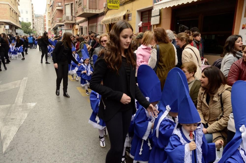 Procesión del Cristo del Amor en Maristas