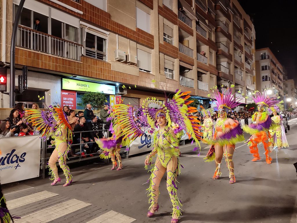 Revive la última noche del Carnaval de Águilas 2024, en imágenes