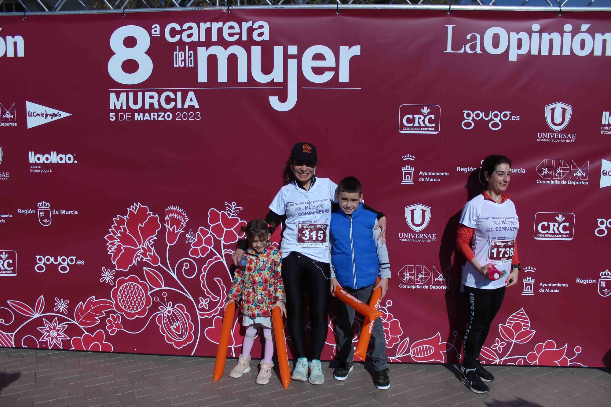 Carrera de la Mujer Murcia 2023: Photocall (2)