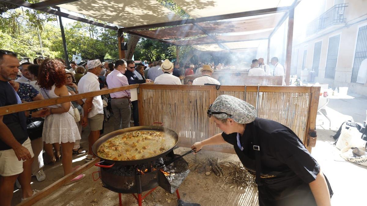 Así ha sido el concurso de paellas de sueca con el restaurante Miguel y Juani de l'Alcúdia como ganadores