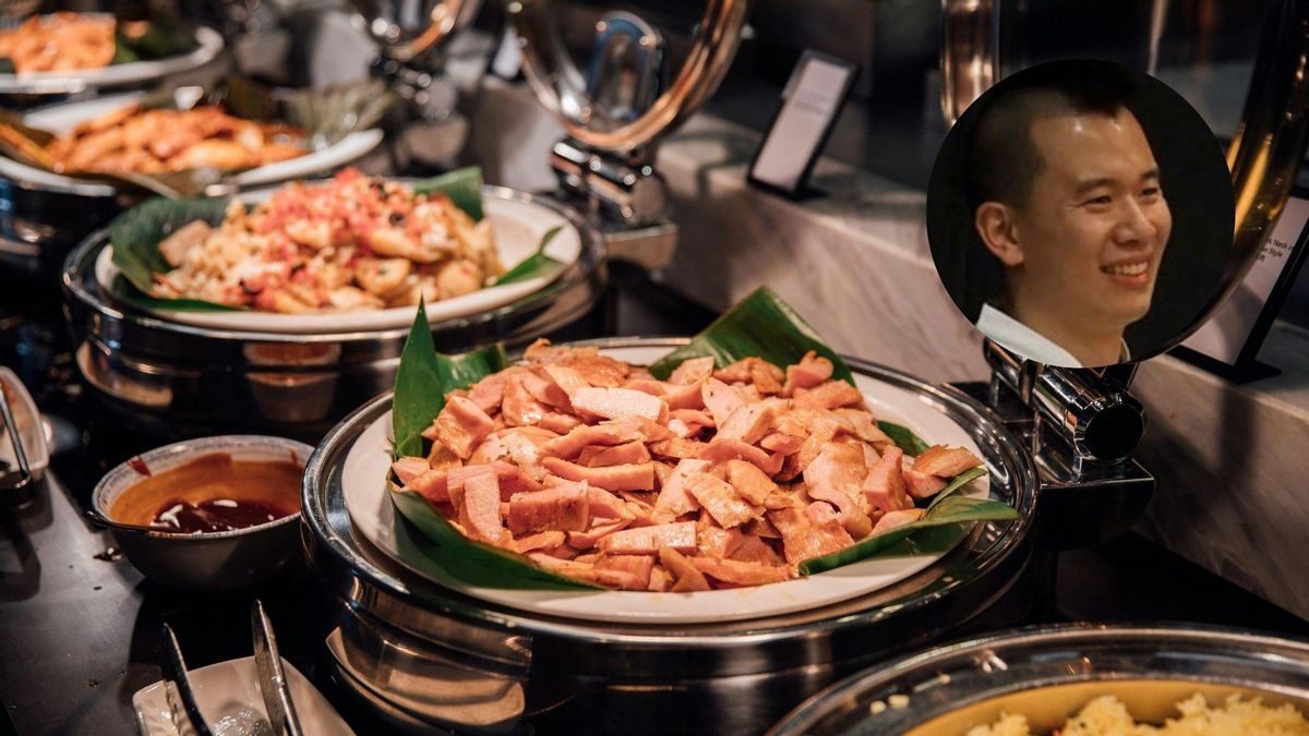 El propietario de un buffet chino explica todos los detalles de cómo funciona un restaurante