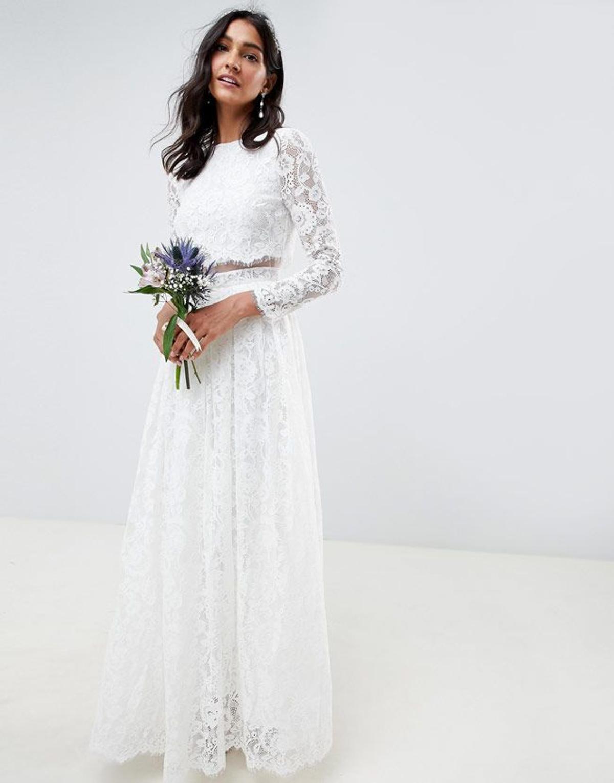 Asos, H&M, C&A y otras marcas con vestidos de novia asequibles para bodas cost' - Woman