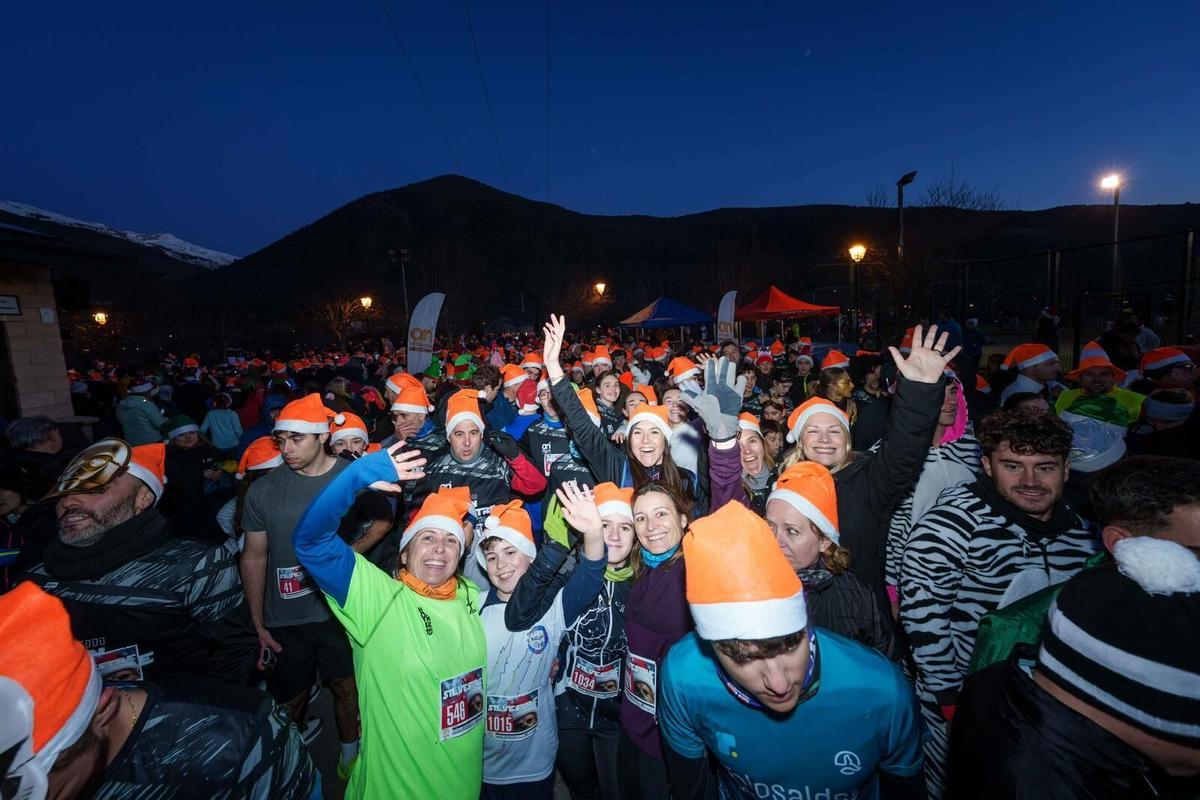 La de Villanúa es una de las más numerosas de Aragón.