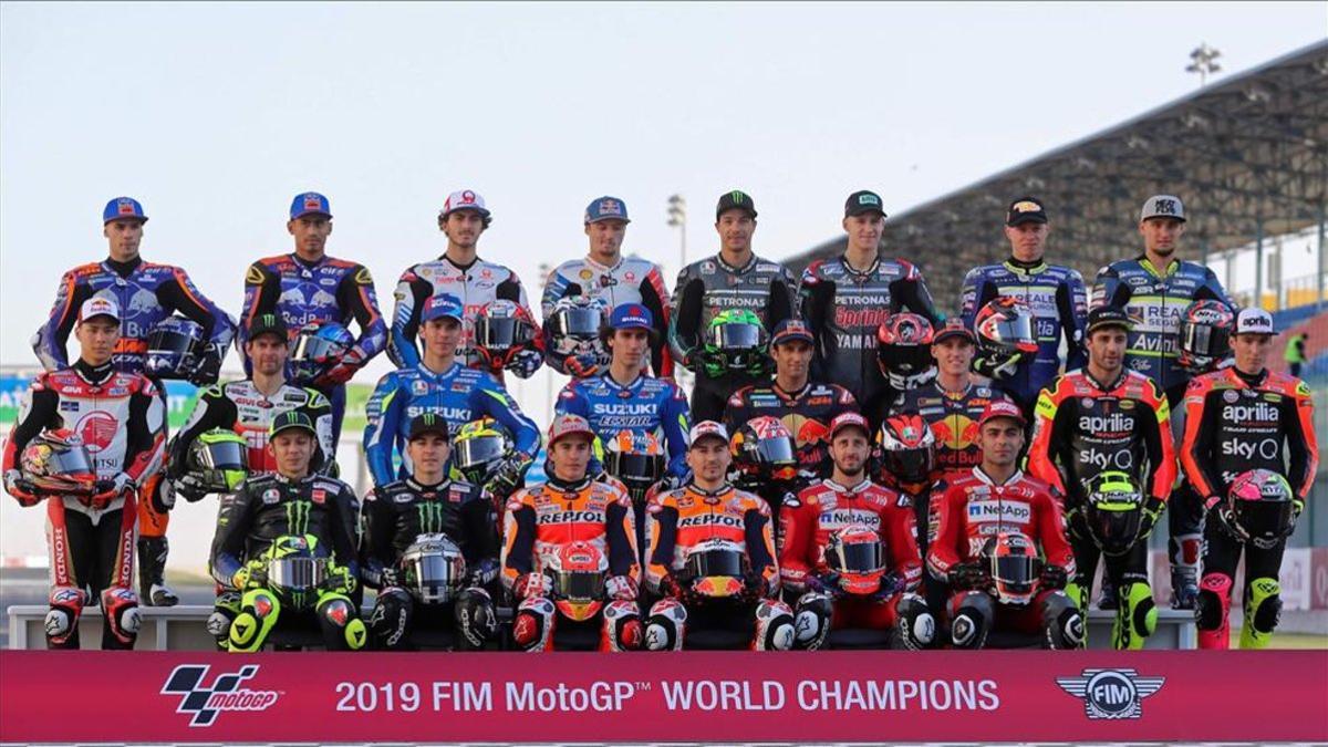 La parrilla de MotoGP 2019