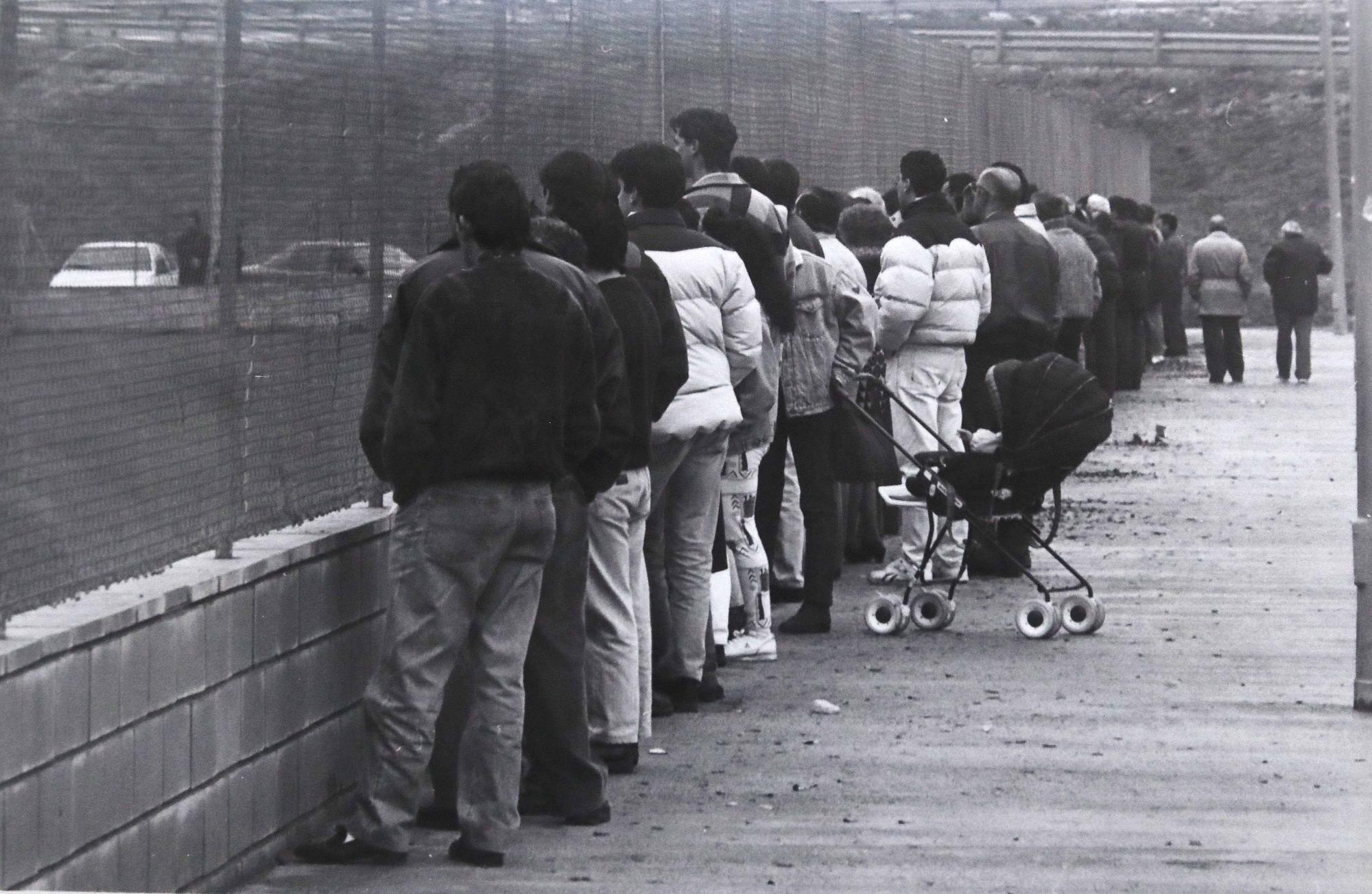 Cuando la Ciudad Deportiva de Paterna era un lugar de peregrinaje para los valencianistas