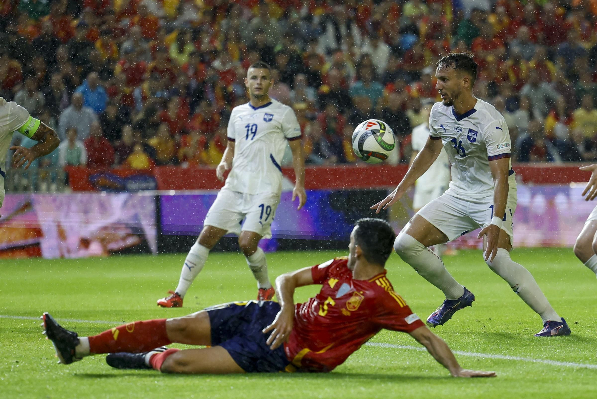 ESPAÑA - SERBIA