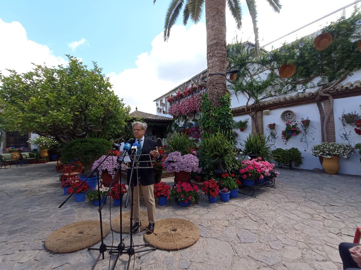 La Diputación da a conocer los ganadores del Concurso de Patios, Rejas y Rincones de la provincia