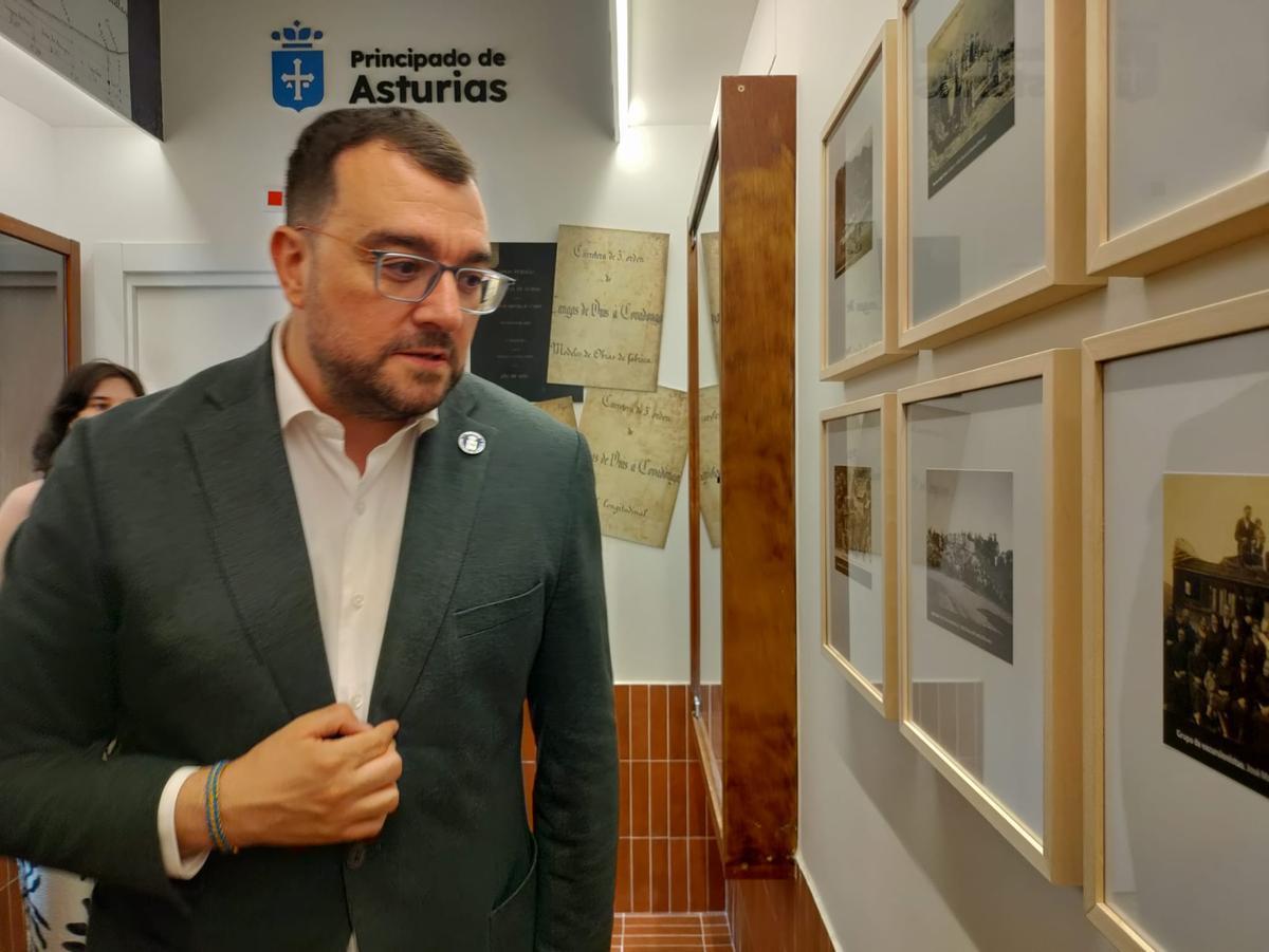El nuevo aparcamiento en la finca Les Llanes El nuevo aparcamiento en la finca Les Llanes