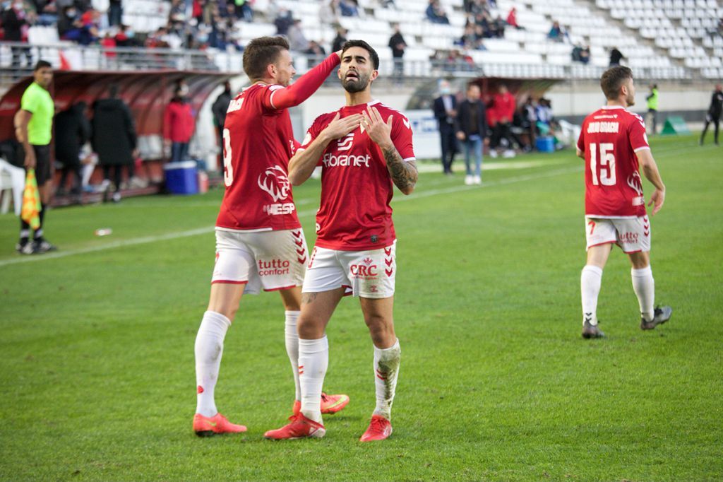 Todas las imágenes del Real Murcia - Recreativo de Granada