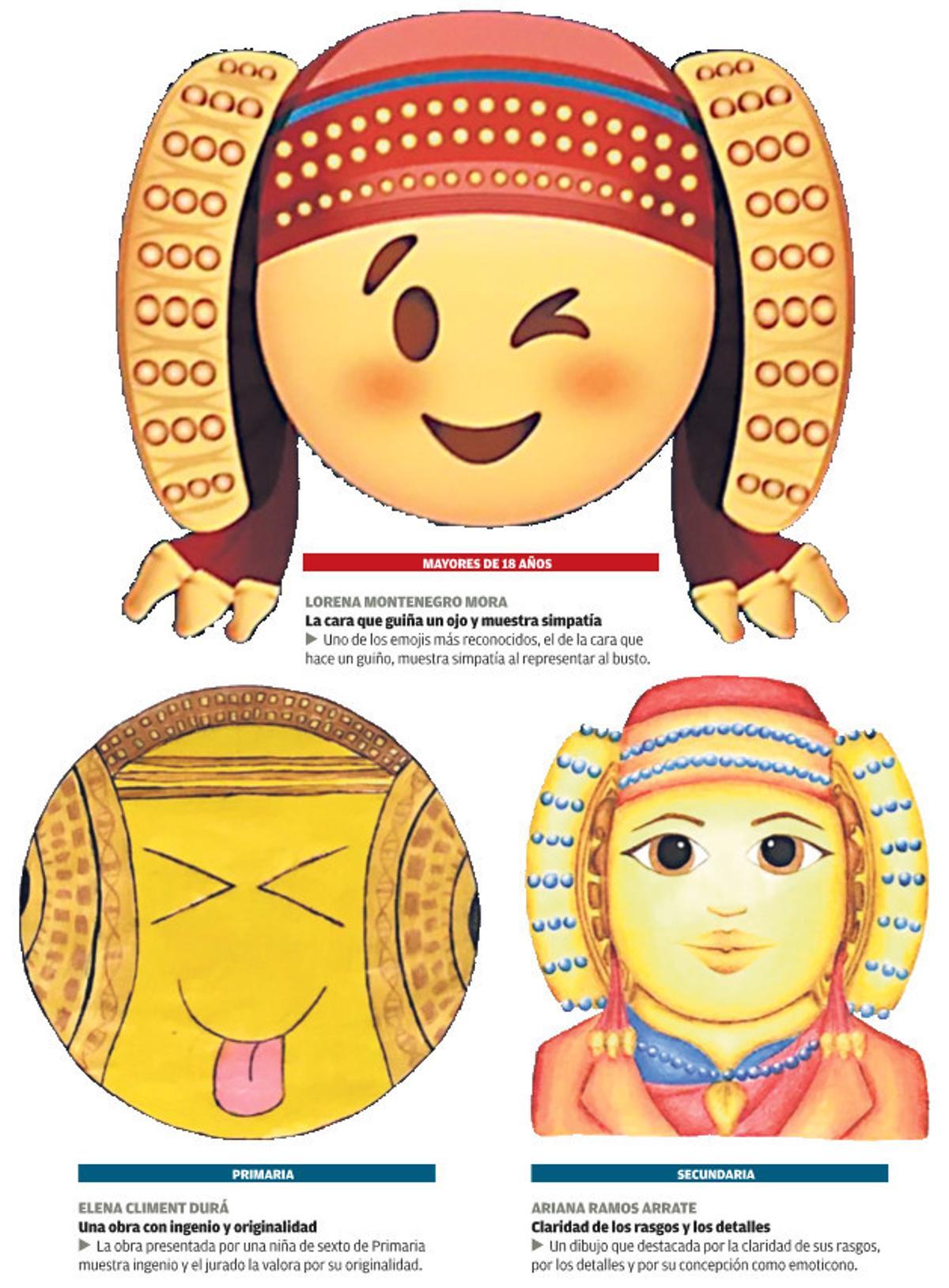 La Dama de Elche ya tiene su emoji y ahora busca dar el salto a WhatsApp