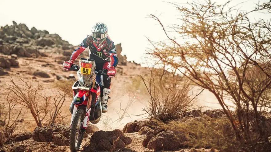 La etapa 8 del Dakar en imagenes