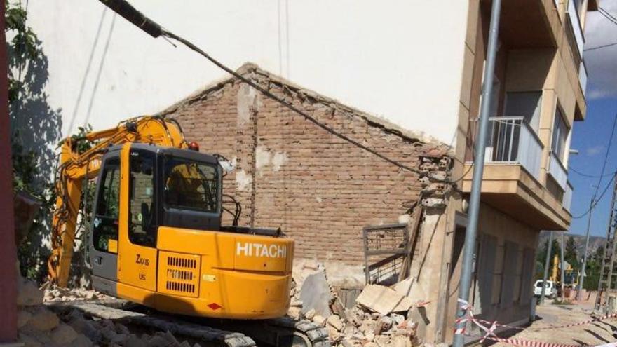 ProSoterramiento culpa a las obras del derrumbe de una vivienda