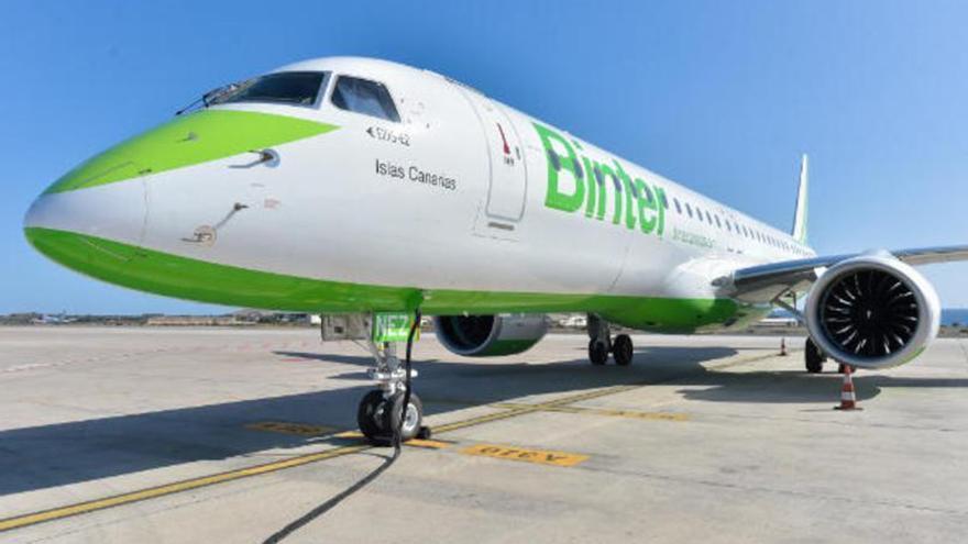 Nueva oferta de Binter: billetes desde 25,60 euros a destinos nacionales e internacionales