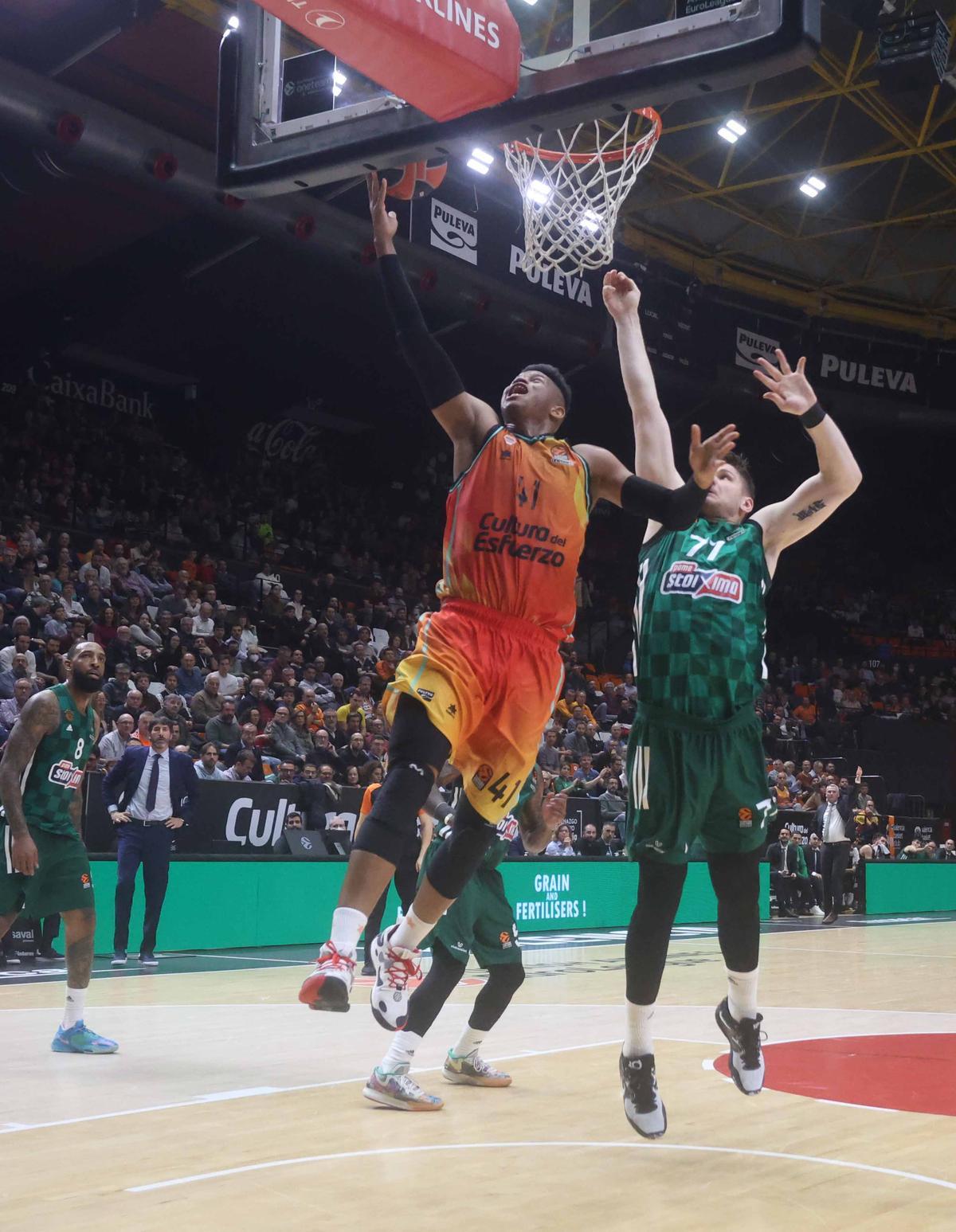 Las mejores imágenes del Valencia Basket - Panathinaikos