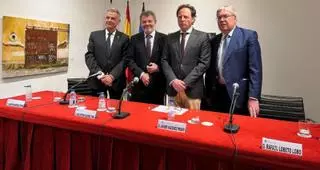 Homenaje a los hombres del mar en la Casa de Galicia en Madrid