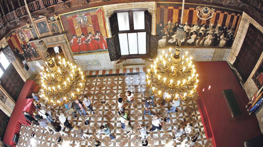 El Palau de la Generalitat obri les seues portes aquests dies.