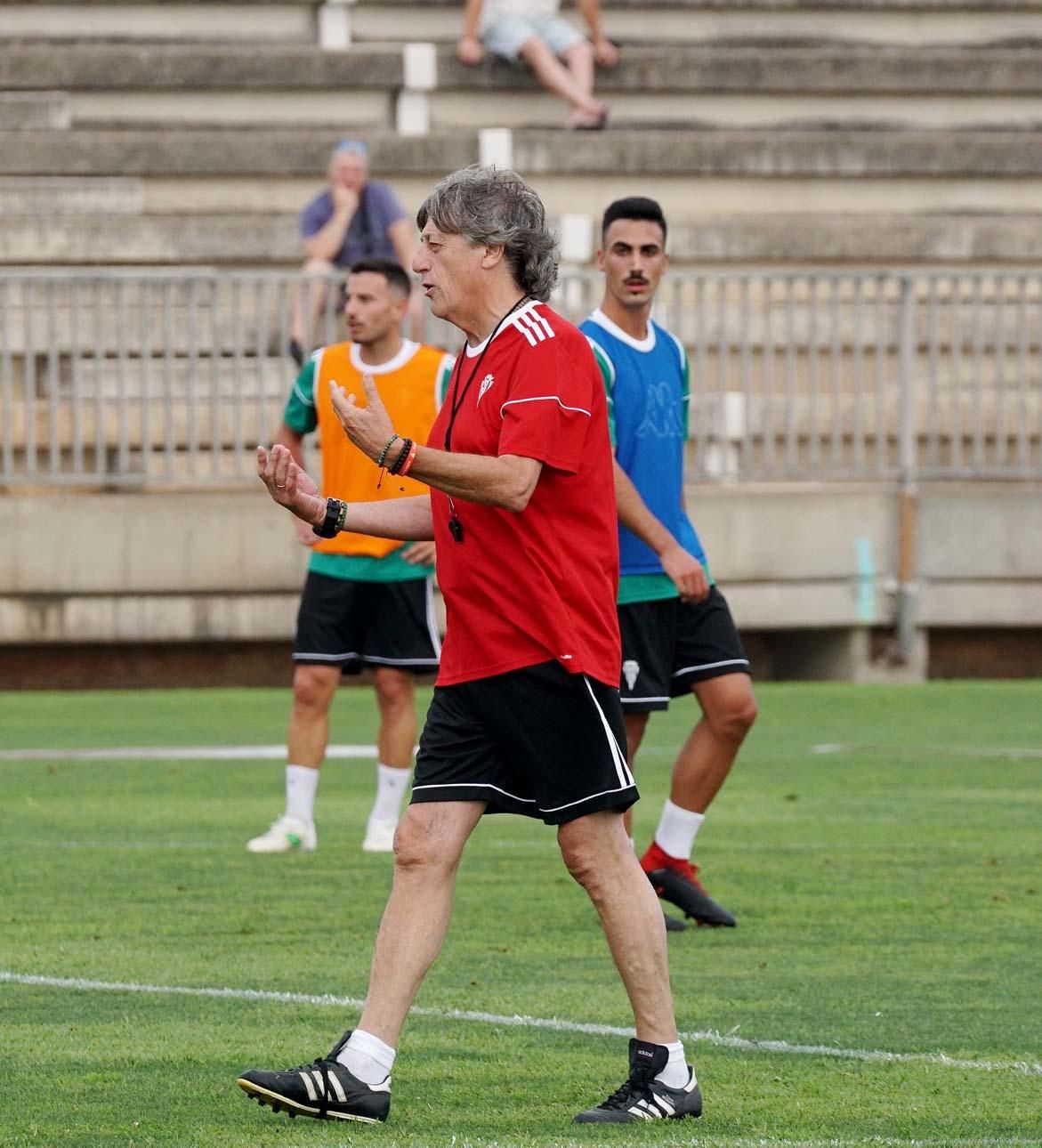 El Córdoba C.F. inicia los entrenamientos de pretemporada