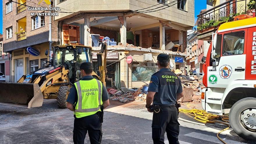 Cuatro heridos en Ordes tras una explosión en una vivienda