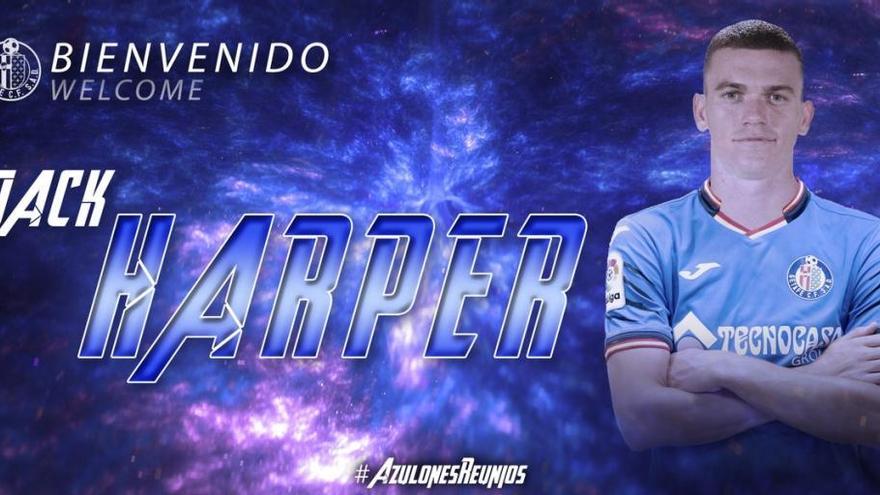 Oficial: Jack Harper se marcha al Getafe