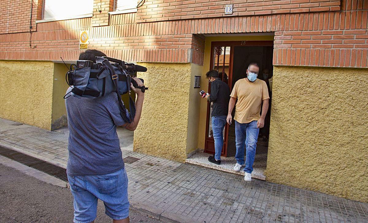 Los detenidos en l'Alcúdia de Crespins degollaron a la madre de ella para robarle