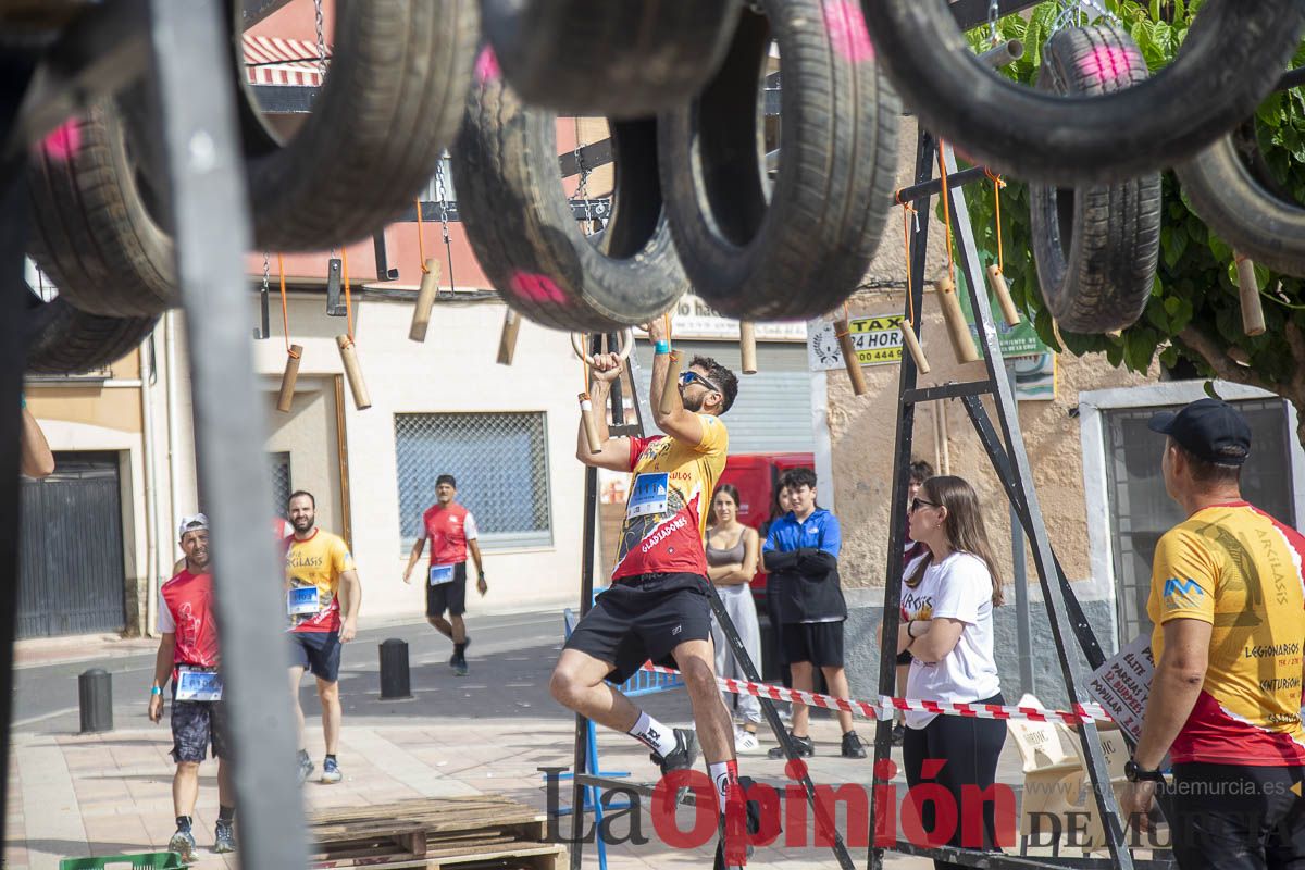 Carrera Arcilasis en Archivel (prueba de obstáculos)