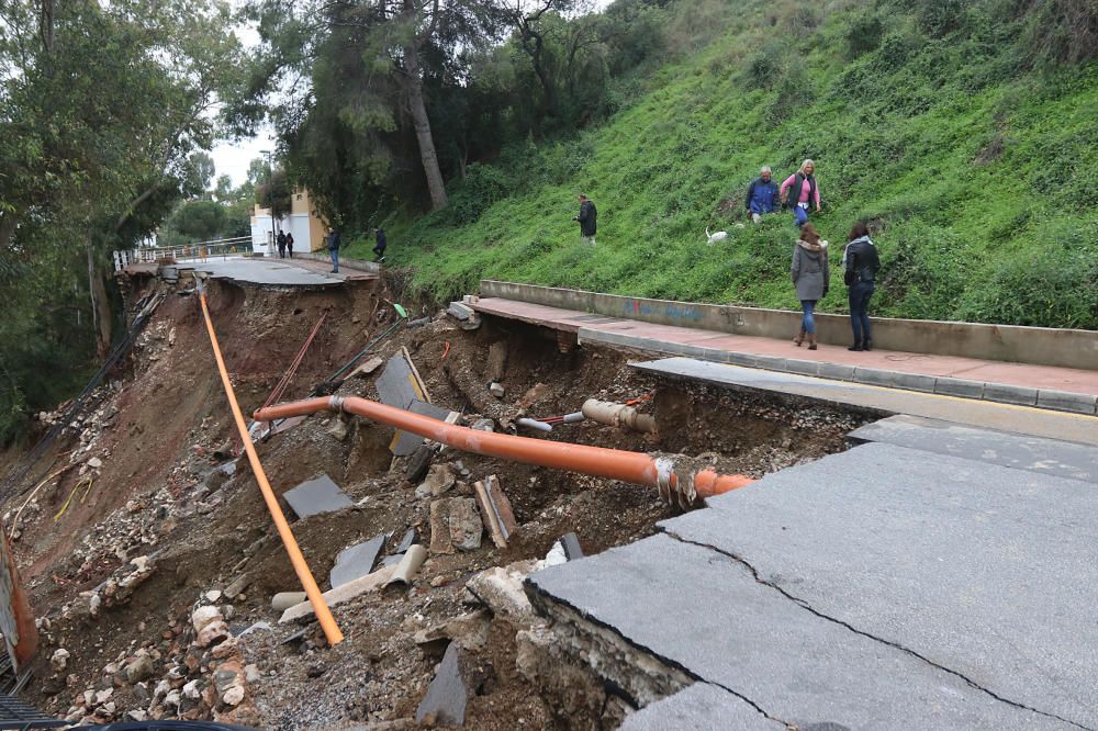 La tormenta provoca más de 200 incidentes