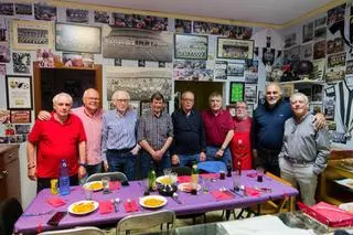 Galería | Las mejores imágenes de la reunión de ilustres albinegros