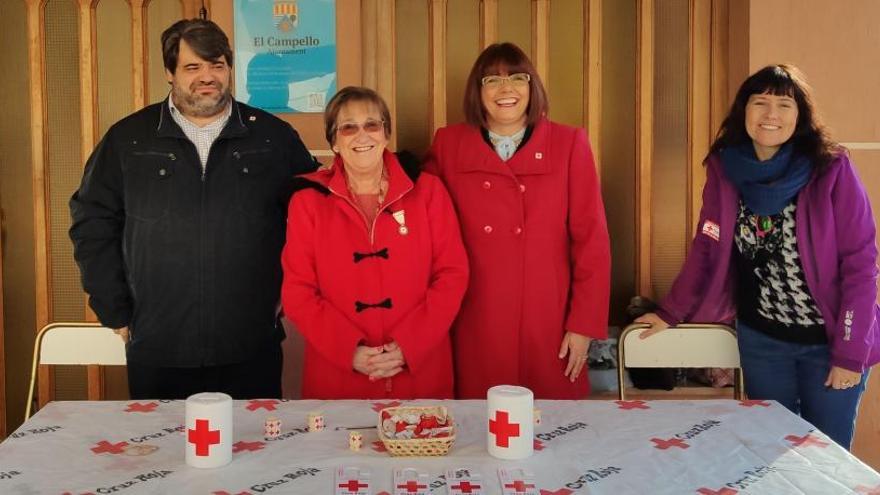 Cruz Roja recauda más de 200 euros con el Día de la Banderita