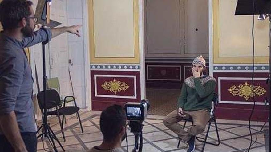 Rodaje del documental 'La ciudad emergente'.