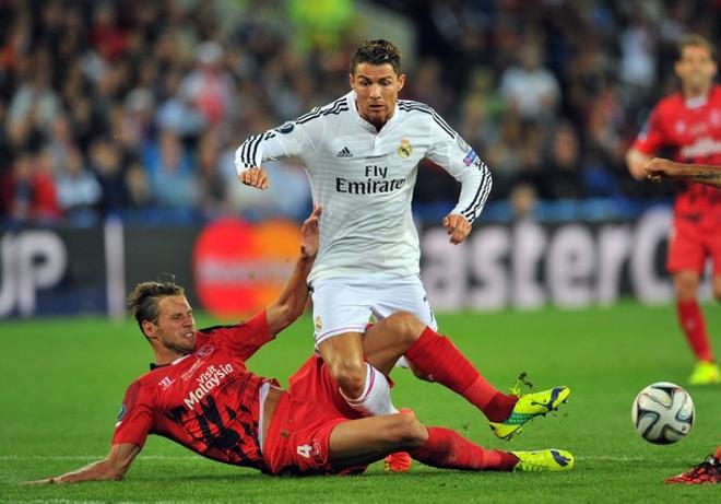 Supercopa de Europa: Real Madrid, 2 - Sevilla, 0