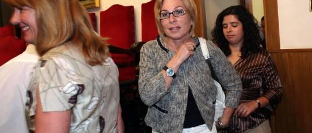 El fiscal pide cinco años y medio de prisión para Margarita Maciá por el caso Integra-T