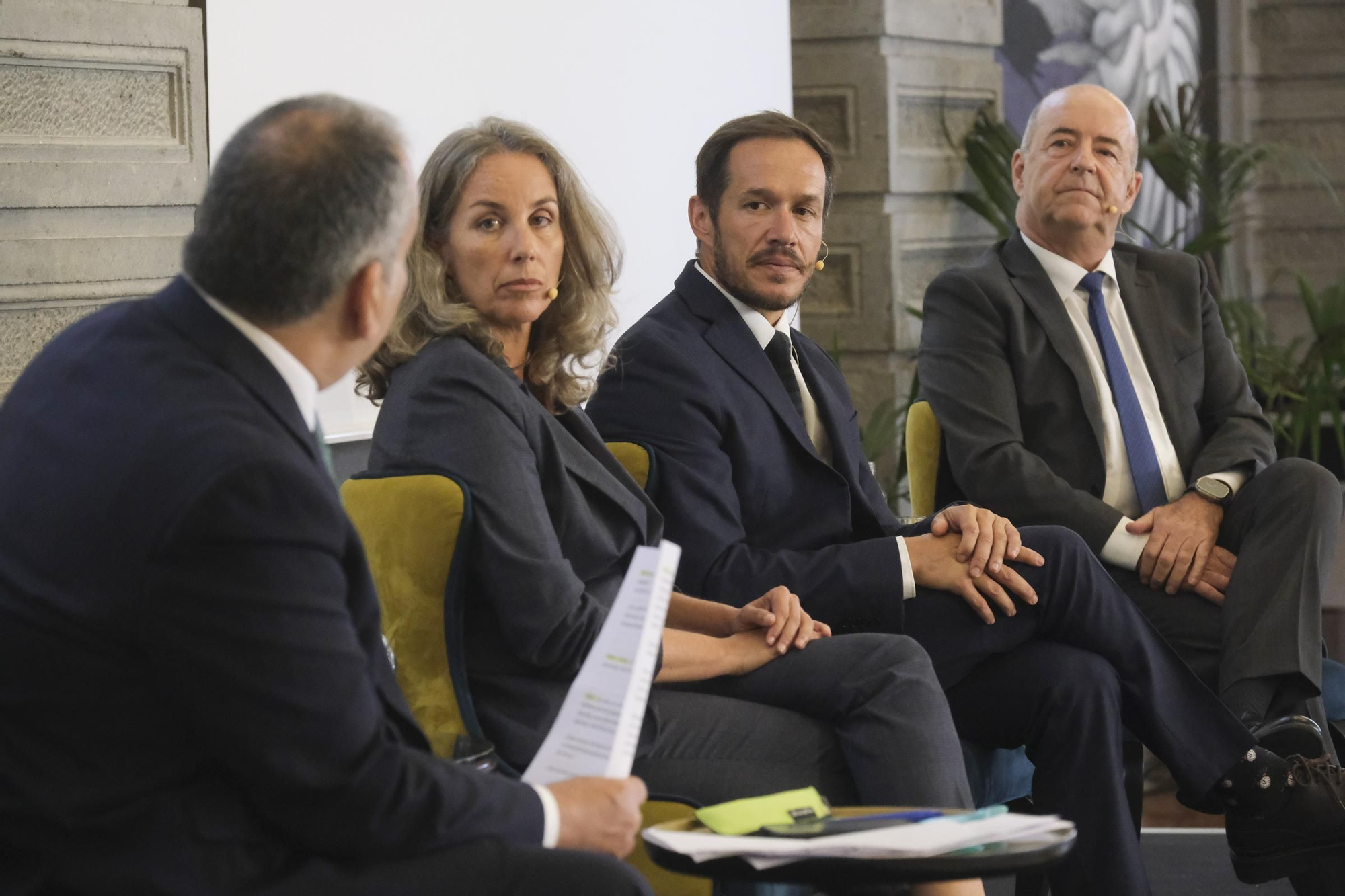 Foro Cambio Climático, con la presencia del consejero de Transición Ecológica del Gobierno de Canarias, Mariano Hernández Zapata. 