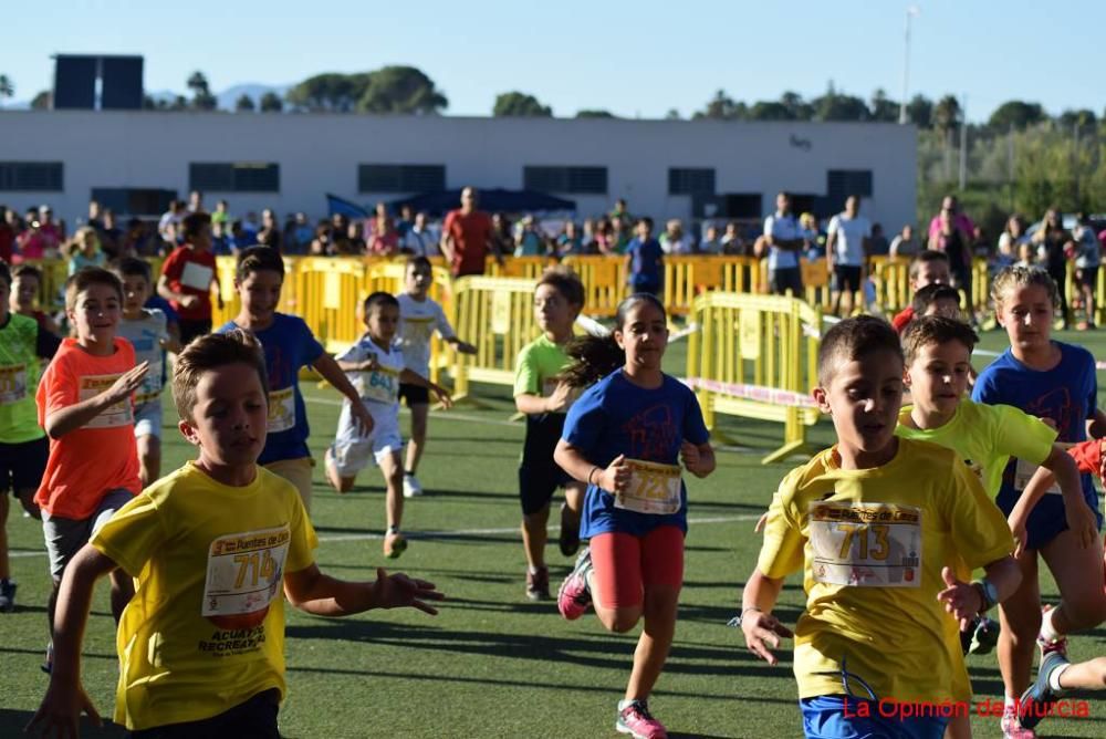 Carrera Puentes de Cieza. Pruebas de menores