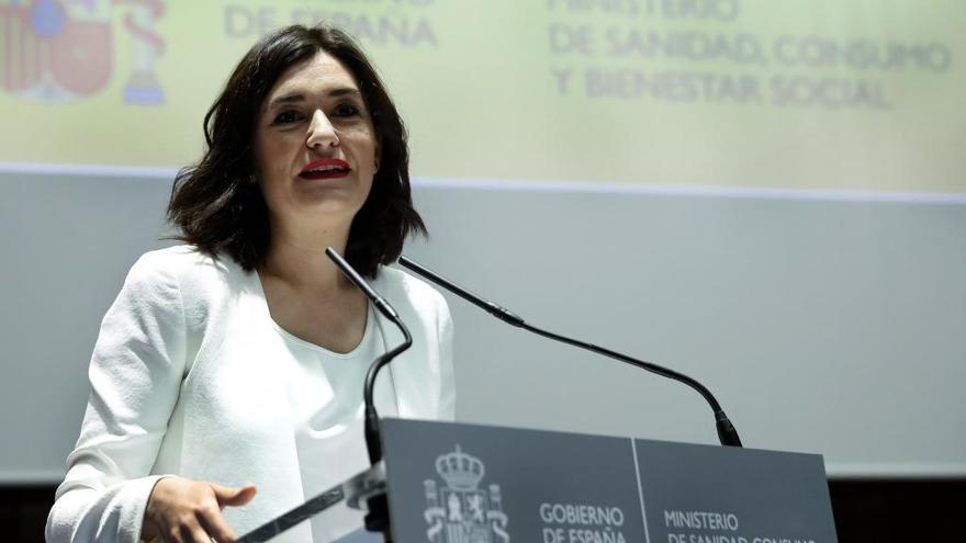 Carmen Montón: Sanidad universal, eliminación del copago y refuerzo de las plantillas