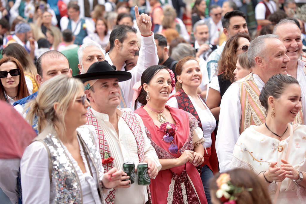 Imágenes | Gran ambiente en las calles de Murcia el día del Bando de la Huerta
