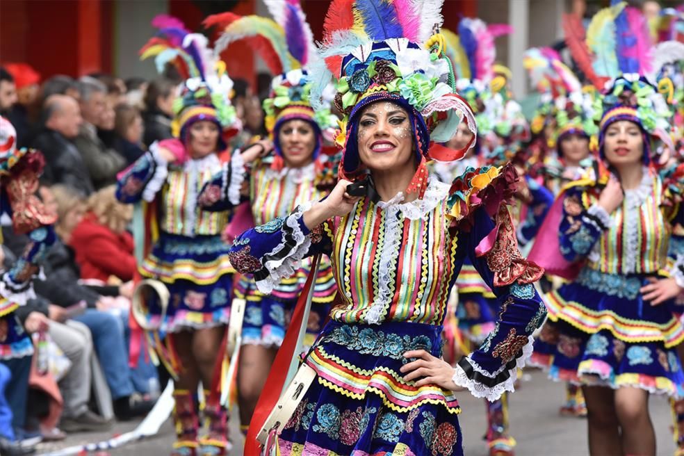 Extremadura de carnaval