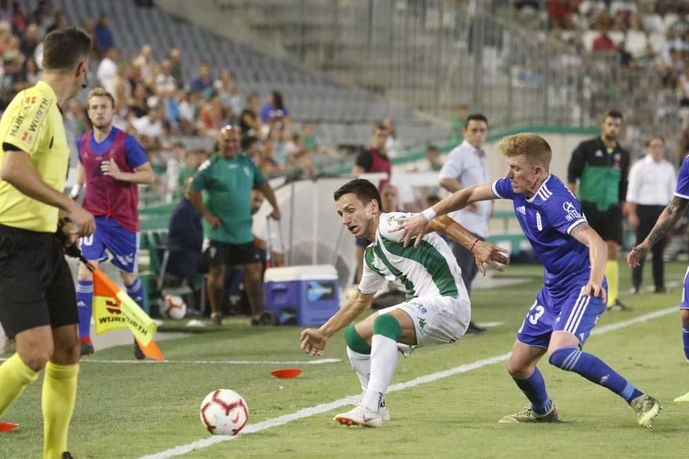 Derrota del Córdoba CF ante el Oviedo