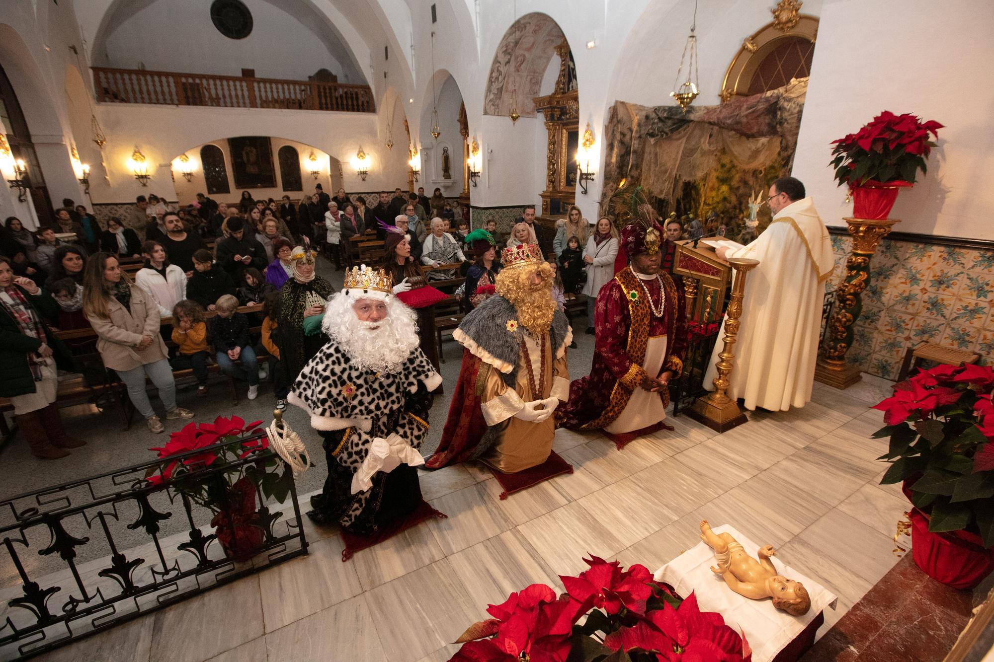 Mira aquí todas las fotos de la cabalgata de Reyes Magos 2023 en Sant Antoni