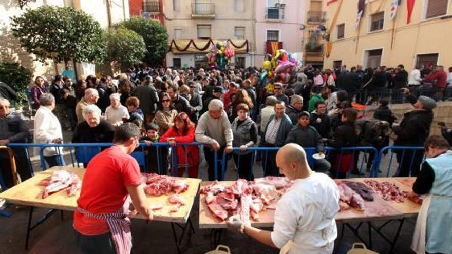 El Consell declara de Interés Turístico las fiestas de Sant Antoni de Relleu