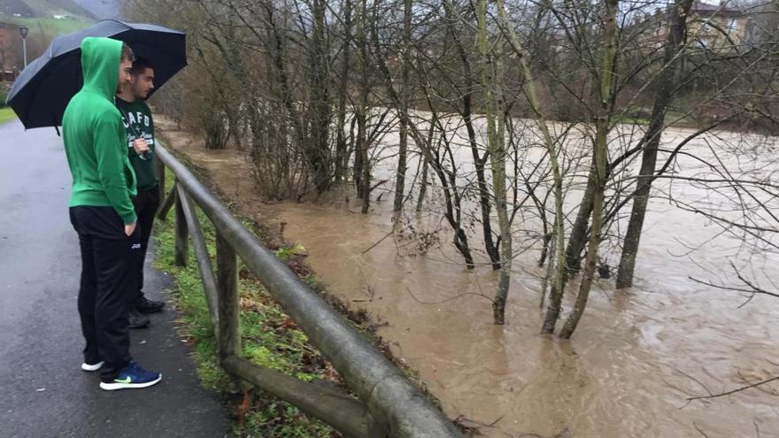 El temporal en Asturias, minuto a minuto