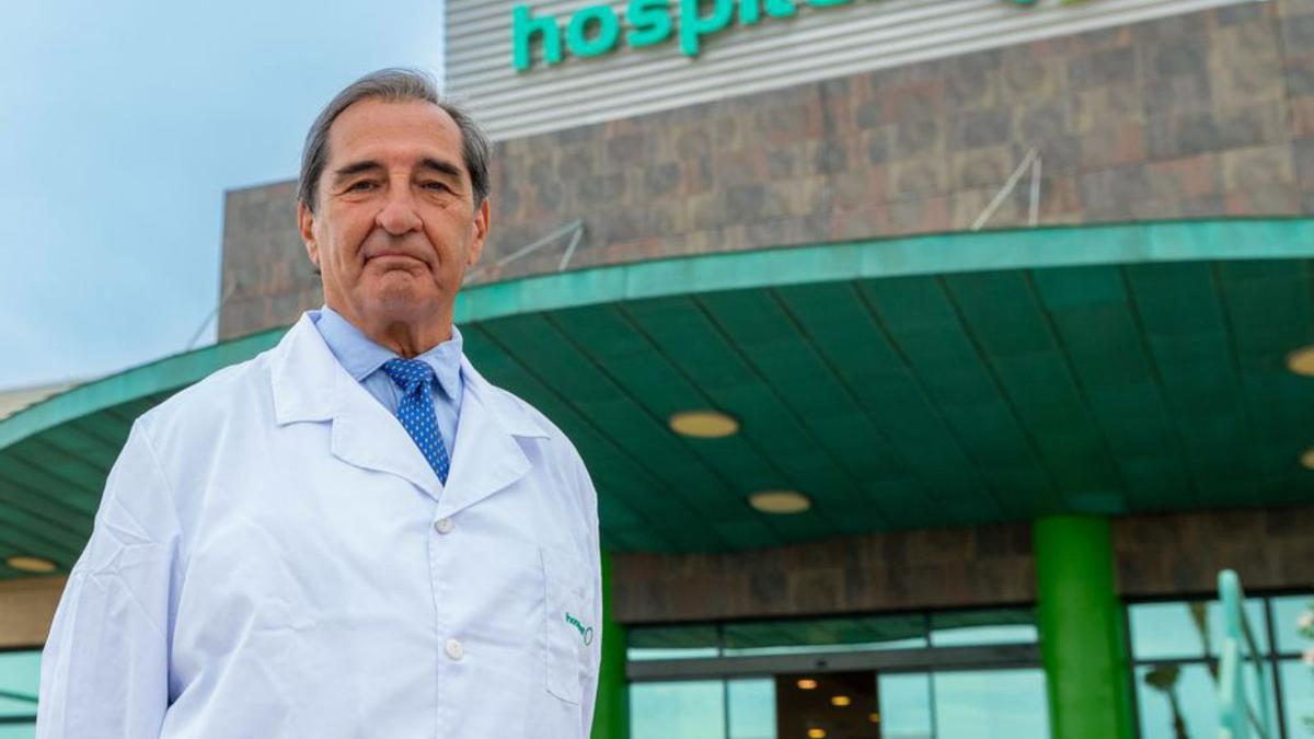 El doctor José Luis Gallego se incorpora a Hospiten Estepona. | L.O.