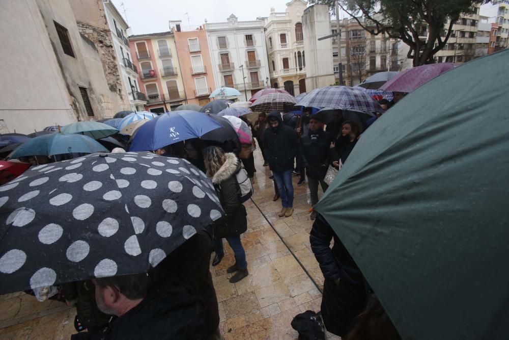 Alzira misa funeral de Nacho Barberá