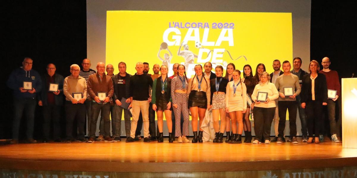 La convocatoria de la capital de l’Alcalatén estrenaba un nuevo formato, con los deportistas más meritorios recibiendo sus premios por el 2022.