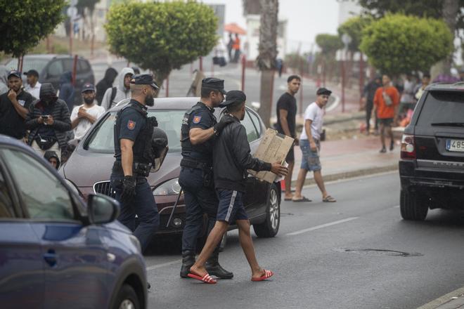 Prisión para un migrante marroquí por una agresión sexual a una menor en Ceuta