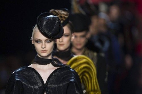 DESFILE DE JEAN PAUL GAULTIER EN LA SEMANA DE LA MODA DE PARÍS