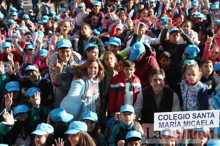 Los niños celebran su día internacional