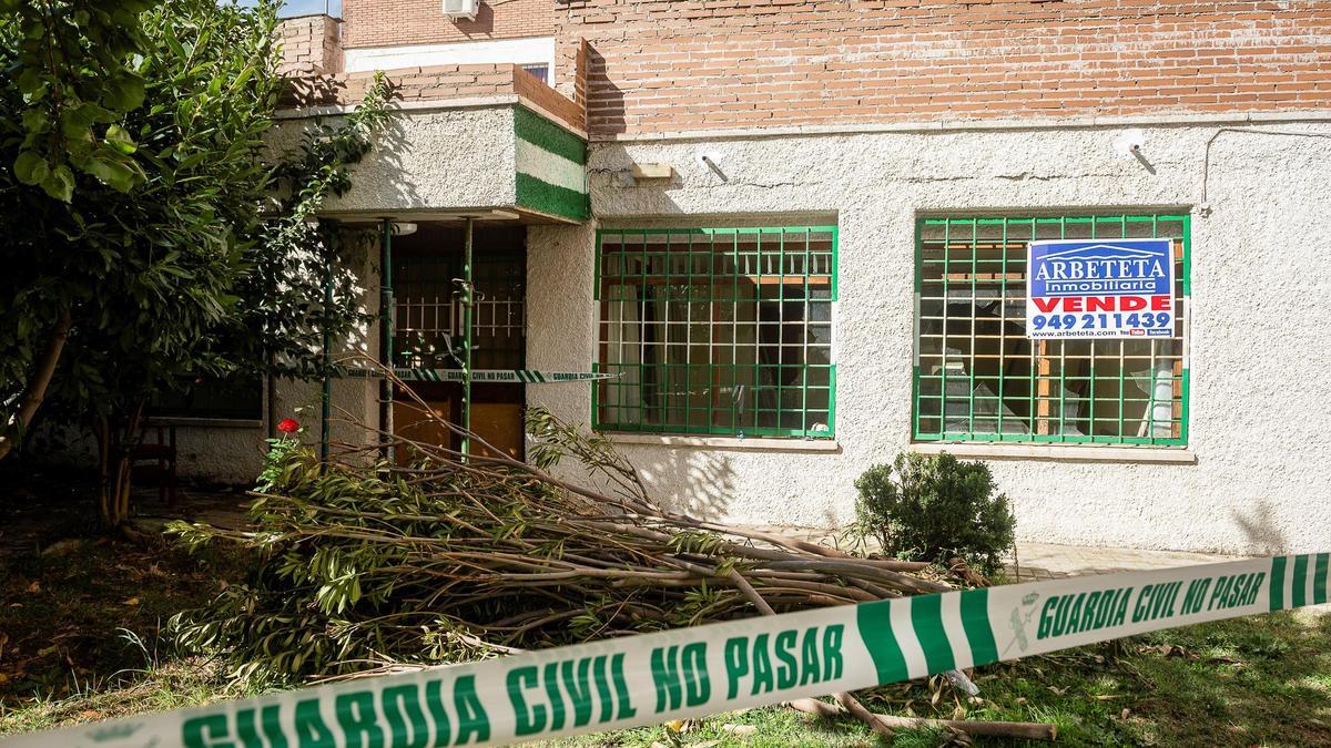 El local en el que se produjo la intoxicación, en Azuqueca de Henares