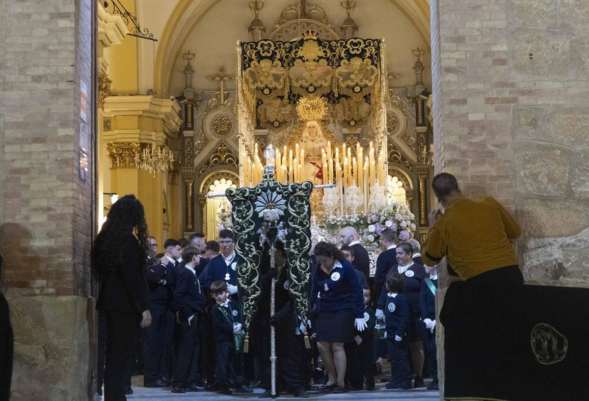 Encuentro Doloroso de Miércoles Santo en el corazón de Torrevieja