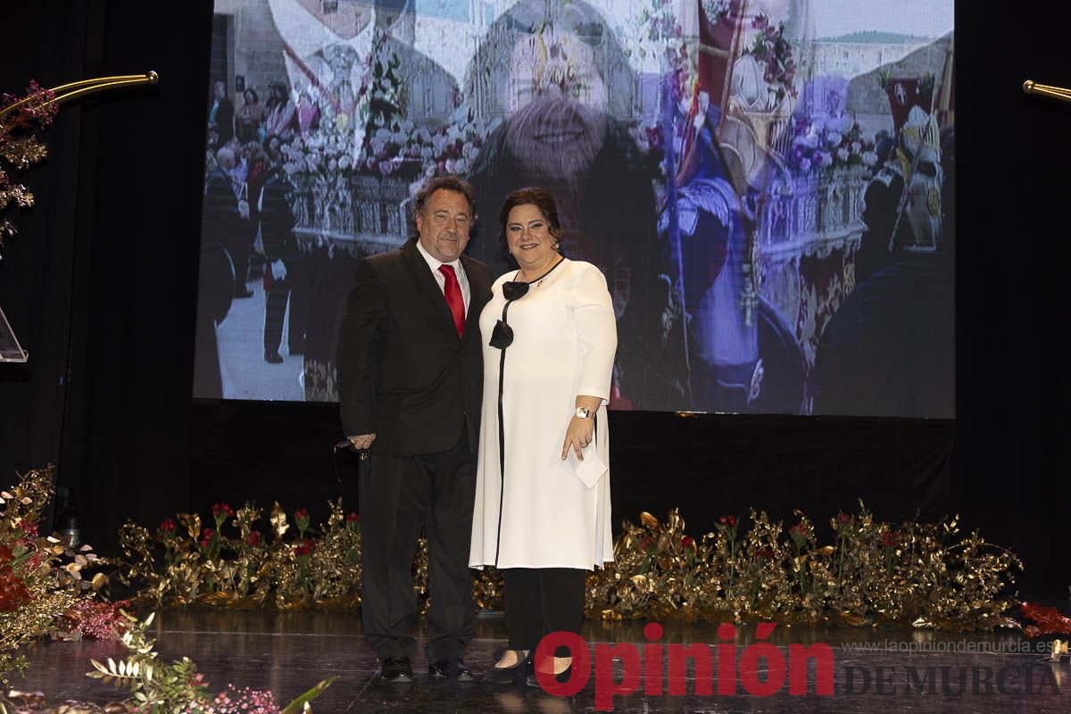 Gala Festera en Caravaca (homenajeados y presentación del cartel