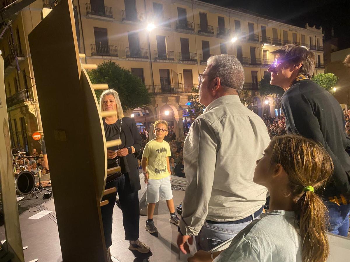 GALERÍA | Premios a tutiplén en el Día del Comercio de Zamora